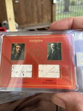 2025 Eternal Revelation Albert Einstein and Isaac Newton History Relic 16/25 A29