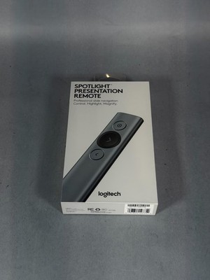 Logitech Spotlight Presentation Remote Pointer USB-C   Tested Working