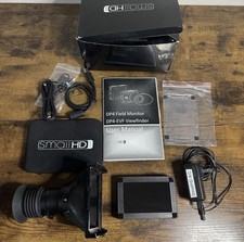 SmallHD DP4 Monitor DP4 EVF Viewfinder Bundle Tested w/ AC Battery