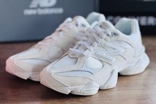 New Balance 9060 Reflection White Grey U906027Z NIB Multiple Sizes
