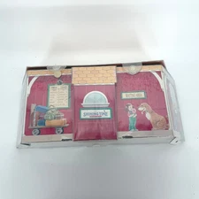 Shining Time Station Train Carry Case 19" Play Set Foldable 1993 Train Station