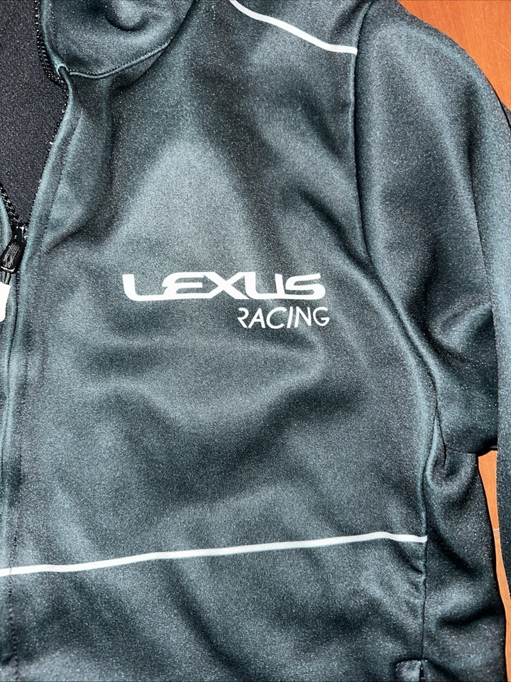Lexus Racing Hit Shoppe Designs Men Jacket Size XS Black New  - Image 4 of 4