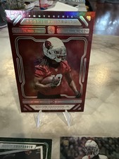 Marvin Harrison Jr Photogenic Card Numbered 143/150 And 5 Cards