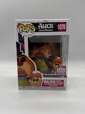 Funko POP! Disney: Alice In Wonderland - Walrus and the Carpenter #1070 (2021 Su