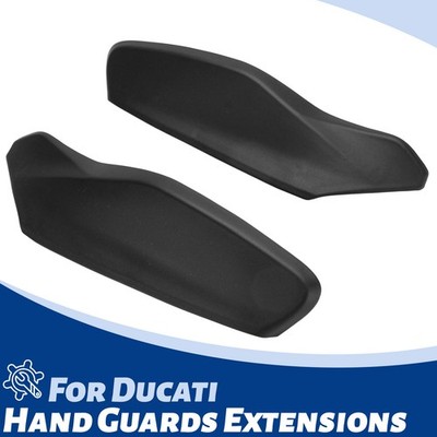Handguards Extension Shield For Ducati Multistrada 950/1200/1260 Hypermotard 950