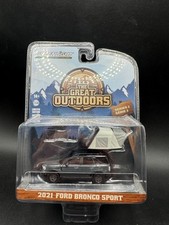 Greenlight 1/64 2021 Ford Bronco Sport The Great Outdoors 38010-F W4