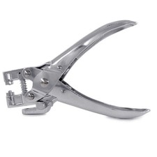 Metal Eyelet Setter Hole Puncher for Paper, Hard Card, Heavy Duty Single Hole...