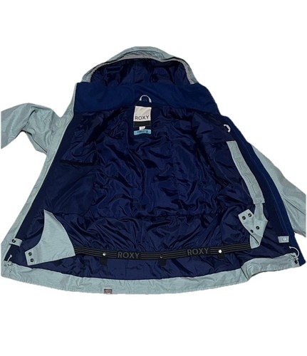 Roxy Dry Flight 10K Winter Coat - Size XS - Color Light Blue - Skiing or Casual - Picture 6 of 13