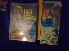 Polar Lights LOST IN SPACE one-eyed monster TV ROBINSON FAMILY model kit Set