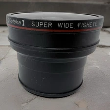 Opteka SUPER WIDE  0.20x  Fisheye Lens without Lens Caps