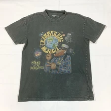 Abercrombie Fitch Mens L Soft A&F Tee Snoop Doggy Dogg Graphic T Shirt Death Row