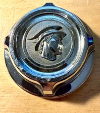 1963 MERCURY COMET GAS CAP MERCURY MAN GASOLINE CAPS ORNATE 1960S FOMOCO MERC