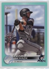 2022 Topps Pro Debut Aqua 73/75 Joe Mack #PD-159 fm0