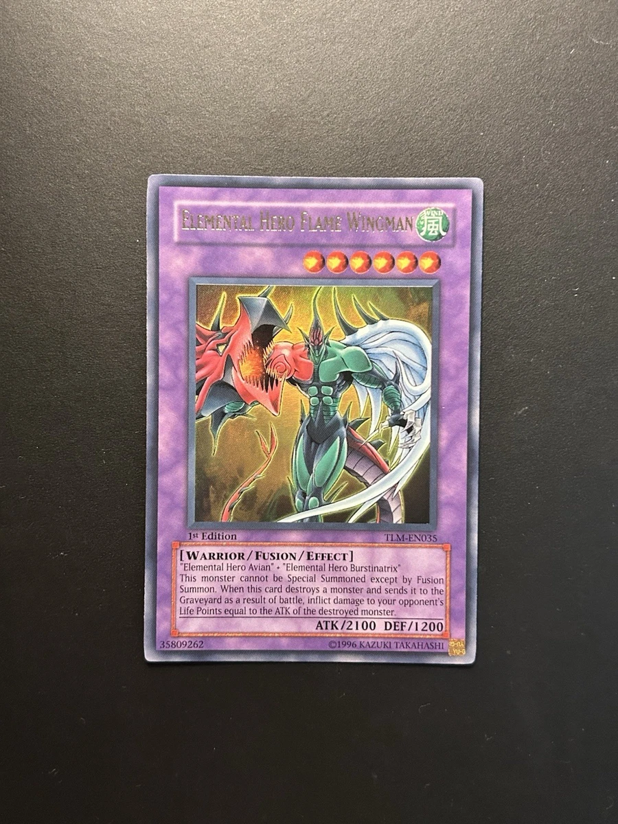 Elemental HERO Flame Wingman [Duel Terminal, 1st. Edition] HAC1-EN019 HAC1-EN019 Prices | YuGiOh Hidden Arsenal: Chapter 1 | YuGiOh Cards