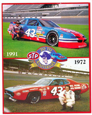 Richard Petty 4 20th Consecutive Season anniversary STP Racing Team FR-SHP