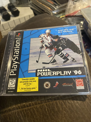#ad NHL Powerplay #x27;96 Sony PlayStation 1 1996 PS1 Complete $12.80