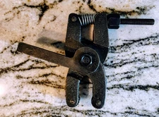 🗽LATHE SCISSOR KNURLING TOOL MACHINIST/ TOOLMAKER 