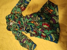 Boys Ninja Turtles Robe Size 8