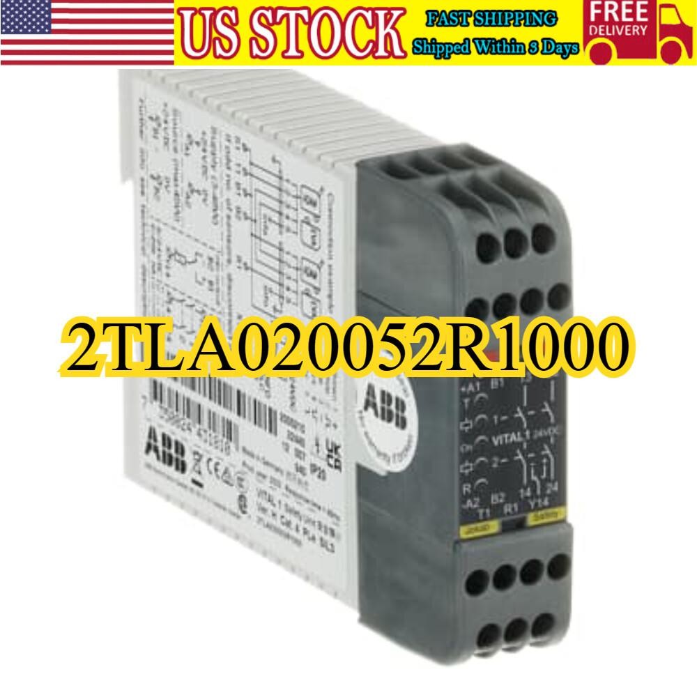 New In Box For ABB VITAL1 2TLA020052R1000 Safety Relay 24V