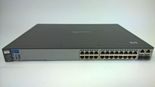 HP J4900B ProCurve 2626 Switch 24-Port 10/100 2x Gigabit 2x SFP zj