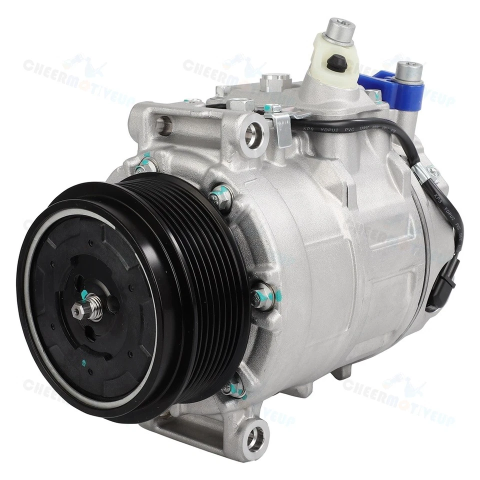 Compresores de aire acondicionado con embrague para Mercedes-Benz GL320 ML320 2007-2008 3,0 L Foto 3 de 4