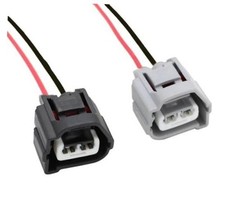 2Pcs Ignition Coil Plug Connectors Wiring Harness Compatible with Hyundai Kia