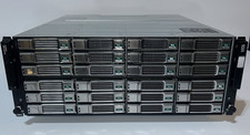 Dell Equallogic PS6210 E05J ISCSI SAN Storage /w 2x Control Module 15 TF9FX