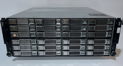 Dell Equallogic PS6210 E05J ISCSI SAN Storage /w 2x Control Module 15 TF9FX