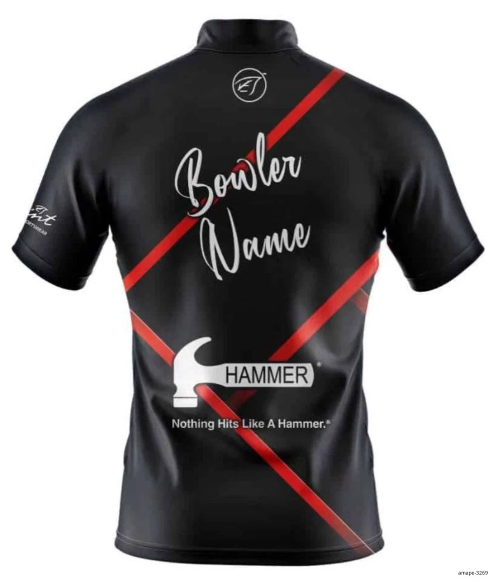 Hammer Black Widow 2.0 Bowling Jersey