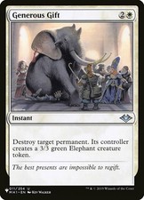 1x Generous Gift - The List - The List - Near Mint, English - MTG!