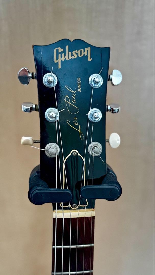 Electric Guitar Gibson Les Paul Junior 1987 Double Cutaway Red