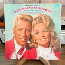 Porter Wagoner and Dolly Parton - Together Always LP RCA 1972 LSP-4761 Indy VG+