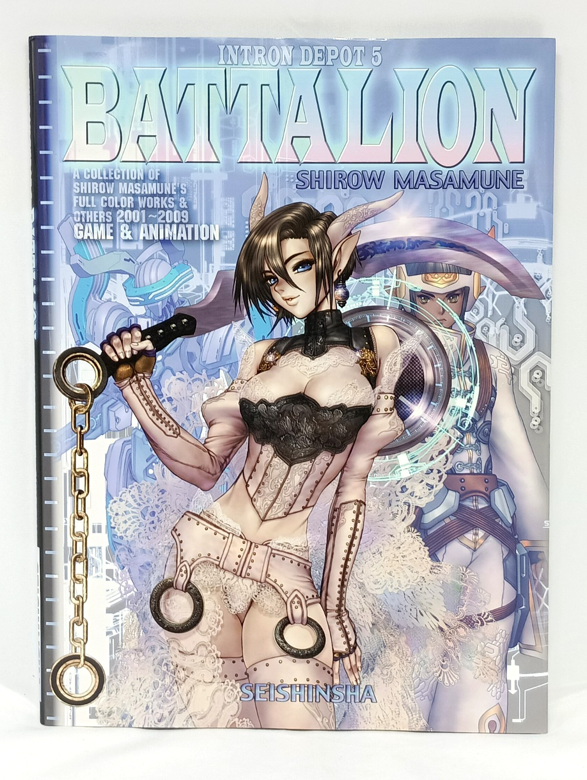 Intron Depot 5 BATTALION Masamune Shirow Illustration Art Book 2012
