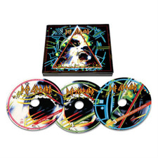 Def Leppard Hysteria CD Deluxe Album UK IMPORT 