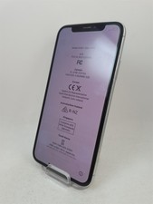 Apple iPhone X (10) A1901 256GB 12MP Camera Smartphone Mobile Silver Unlocked