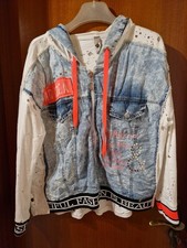 Tredy, Jacke mit Jeans Einsätzen, Größe 2, 40-42, 😍😍