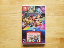 Mario Kart 8 Deluxe + Booster Course Pass Switch Brand New Game (Waves 1-6)