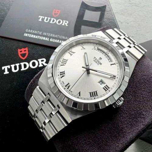 2025 Tudor Royal Silver Dial 28600 Unpolished – Box / Papers