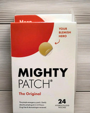Hero Cosmetics Mighty Patch Original Acne Pimple Patches 24ct Exp 06/2027