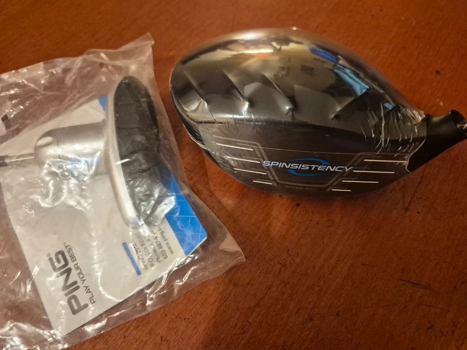 NEW IN PLASTIC PING G440 MAX 9* Driver Head Only RH w TOOL - Image 2 of 2