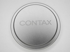 Contax 57mm GK-54 Push On Genuine Chrome Cap For G Lens Hoods GG-1 GG-2 GG-3