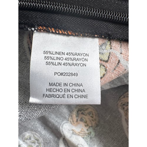 ModCloth More Than Charming Boo Cats Ghost Halloween Linen Skirt Plus 1X NWT - Picture 5 of 6
