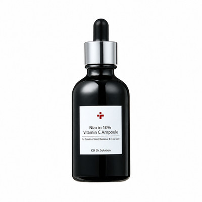 CUSKIN CU Dr.Solution Niacin 10% Vitamin C Ampoule 50g / 1.76 oz K-Beauty