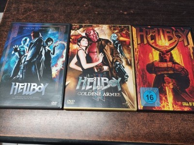 Hellboy Trilogie 1, Die goldene Armee, Call Of Darkness DVD 25 % Rabatt bei 4