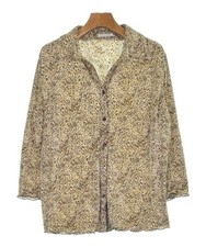 PLEATS PLEASE Casual Shirts BeigexBrown Patterned 3 Approx. L 2200641444074