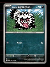 Galarian Zigzagoon 130/217 Common Ascended Heroes Pokemon Near Mint
