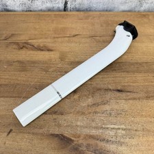 New Takeoff Pinarello Dogma F8/F10/F12 White 350mm 25mm Setback Carbon Seatpost