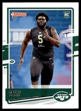 2020 Donruss Mekhi Becton Rookie New York Jets #270