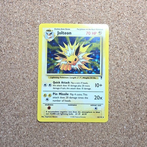 Jolteon Legendary Collection Holo Rare 14 *FC