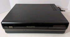 RCA VCR 4 Head Hi-Fi Stereo VR671HF Powers On Needs Head Cleaning Repair